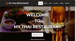 Desktop Screenshot of onlinemythai.com