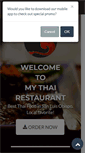 Mobile Screenshot of onlinemythai.com